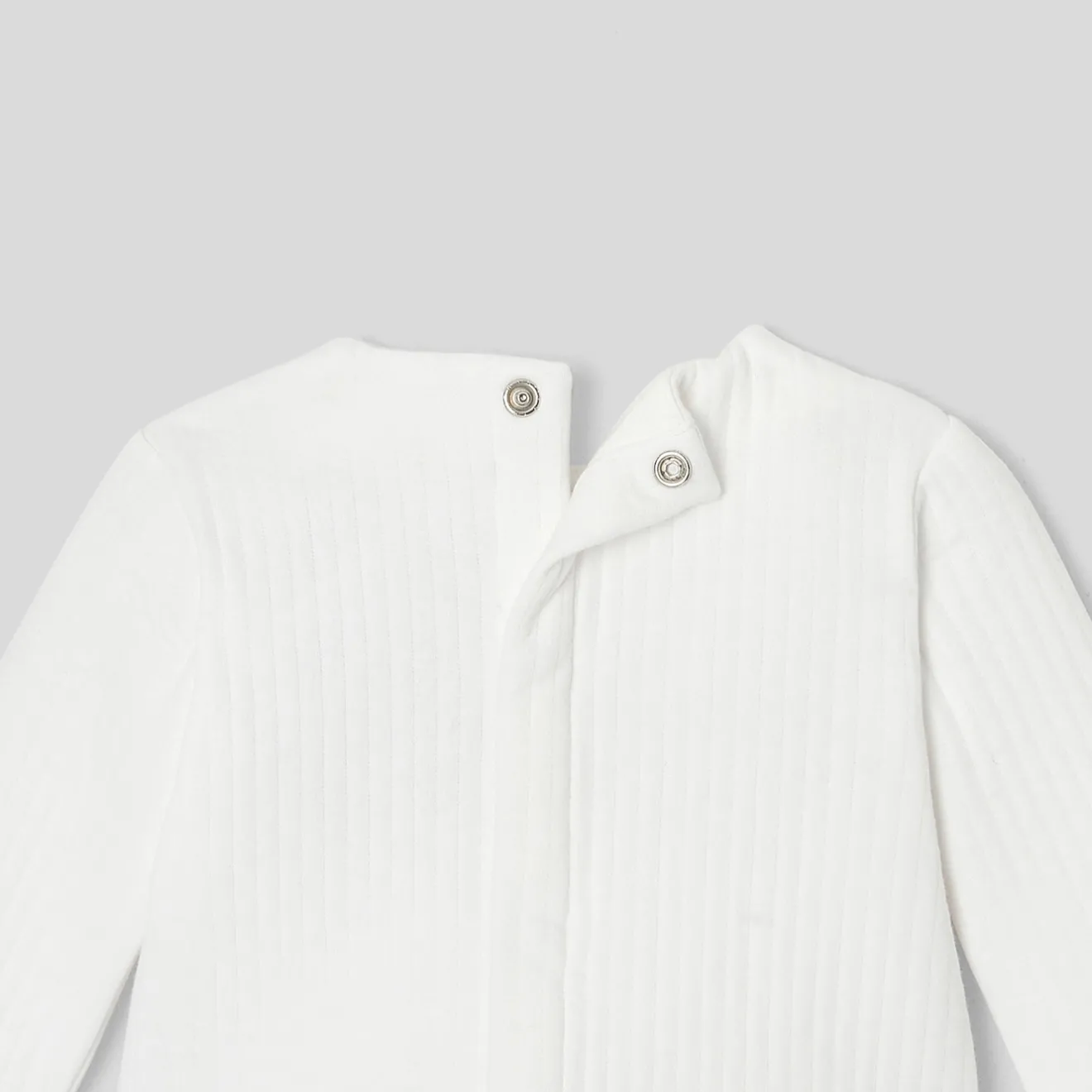 Combinaison, Barboteuse Et Ensemble-Jacadi Ensemble confort bébé garçon - blanc BLANC JACADI