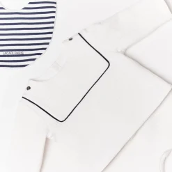 Combinaison, Barboteuse Et Ensemble-Jacadi Ensemble confort bébé garçon - blanc BLANC JACADI