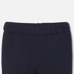 Combinaison, Barboteuse Et Ensemble-Jacadi Ensemble confort bébé garçon - BLANC/BLEU