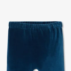 Combinaison, Barboteuse Et Ensemble-Jacadi Ensemble confort bébé garçon en velours - PETROLE