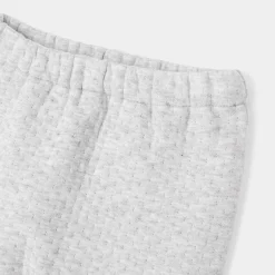 Combinaison, Barboteuse Et Ensemble-Jacadi Ensemble pantalon bébé fille - gris chine clair GRIS CHINE CLAIR JACADI