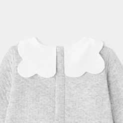 Combinaison, Barboteuse Et Ensemble-Jacadi Ensemble pantalon bébé fille - gris chine clair GRIS CHINE CLAIR JACADI