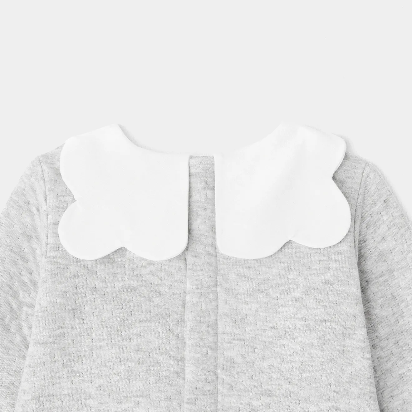 Combinaison, Barboteuse Et Ensemble-Jacadi Ensemble pantalon bébé fille - gris chine clair GRIS CHINE CLAIR JACADI