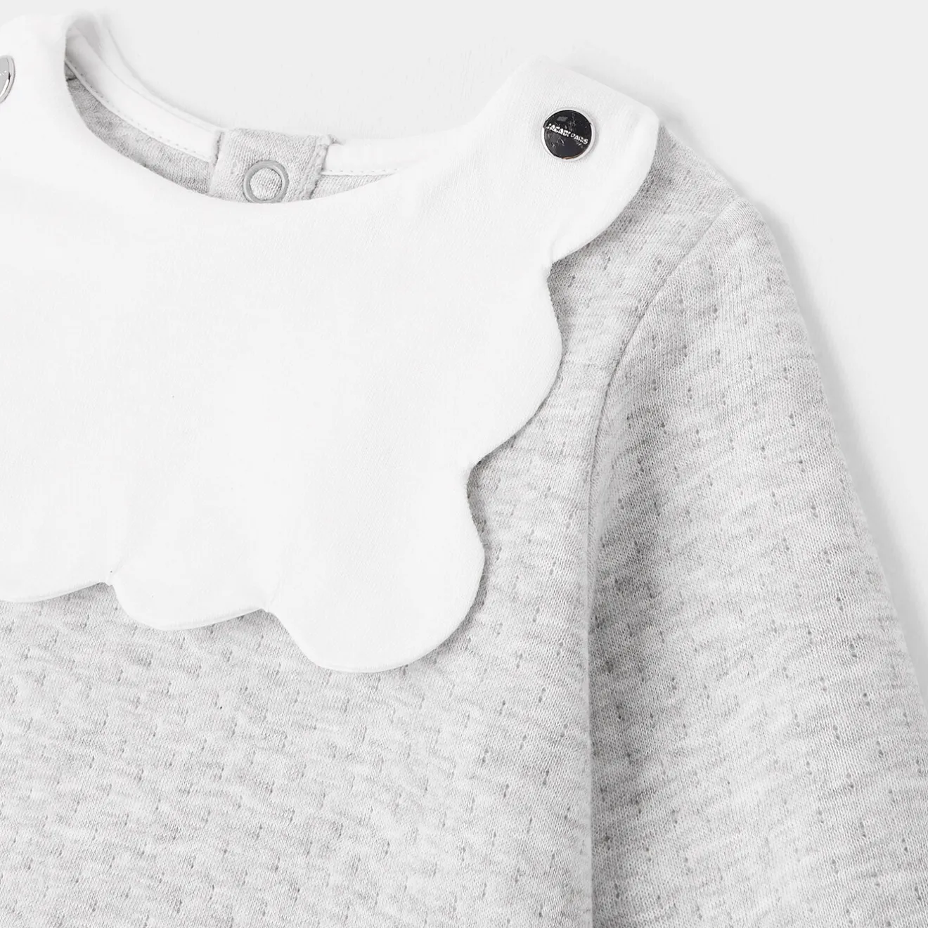 Combinaison, Barboteuse Et Ensemble-Jacadi Ensemble pantalon bébé fille - gris chine clair GRIS CHINE CLAIR JACADI