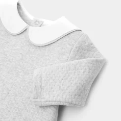 Combinaison, Barboteuse Et Ensemble-Jacadi Ensemble pantalon bébé garçon - gris chine clair GRIS CHINE CLAIR JACADI