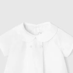 Combinaison, Barboteuse Et Ensemble-Jacadi Ensemble vichy Mon premier - BLEU/BLANC