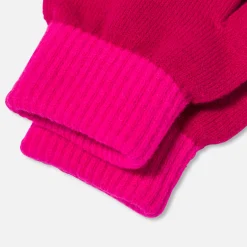 Accessoires-Jacadi Gants enfant fille - lore ROSE/MULTICO
