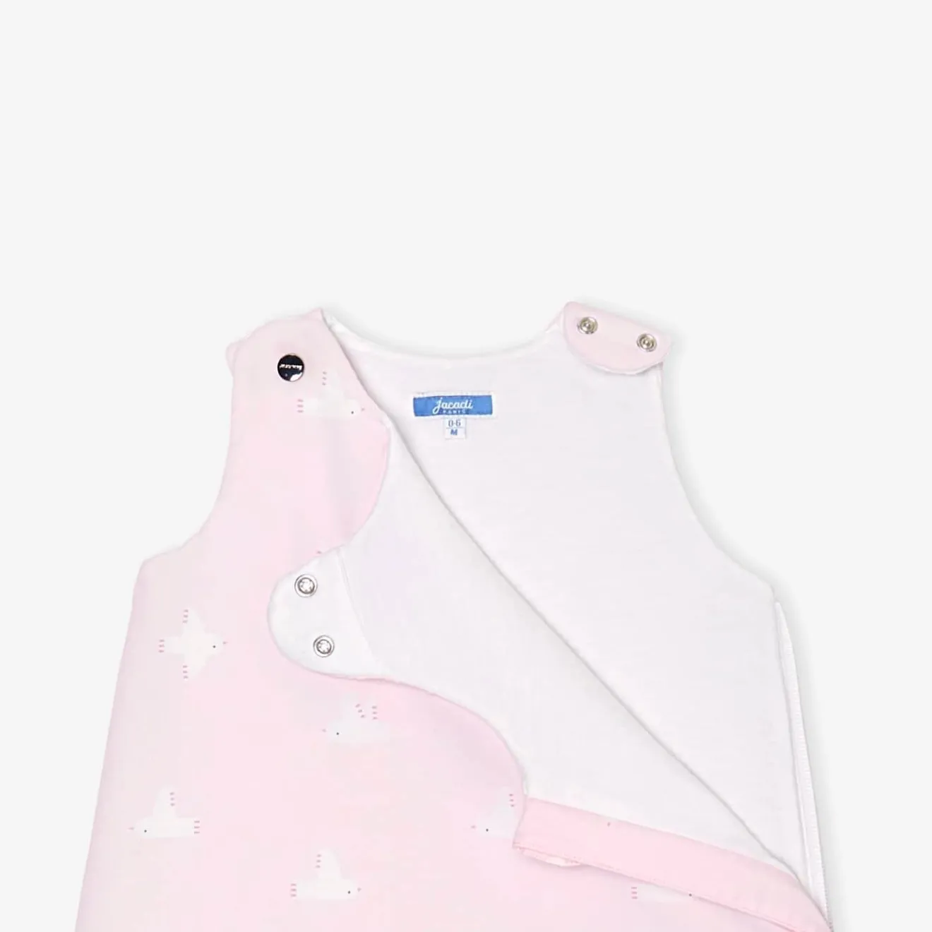 Gigoteuse, Couverture|Gigoteuses Et Couvertures-Jacadi Gigoteuse 0-6 mois - rose poudre ROSE POUDRE JACADI