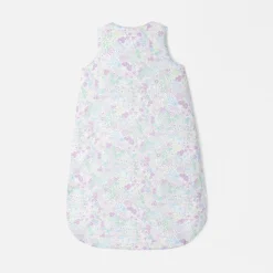 Gigoteuse, Couverture|Gigoteuses Et Couvertures-Jacadi Gigoteuse 0-6 mois en tissu Liberty - lore BLANC/MULTICO