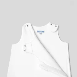 Gigoteuse, Couverture|Gigoteuses Et Couvertures-Jacadi Gigoteuse 0-6 mois en velours - blanc BLANC JACADI