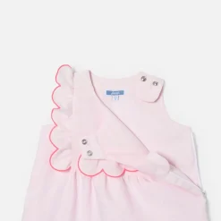 Gigoteuse, Couverture|Gigoteuses Et Couvertures-Jacadi Gigoteuse en lin 0-6 mois - rose pale ROSE PALE JACADI