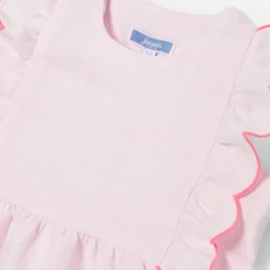 Gigoteuse, Couverture|Gigoteuses Et Couvertures-Jacadi Gigoteuse en lin 0-6 mois - rose pale ROSE PALE JACADI