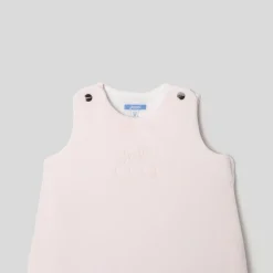 Gigoteuse, Couverture|Gigoteuses Et Couvertures-Jacadi Gigoteuse en velours 0-6 mois - rose pale ROSE PALE JACADI