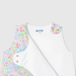 Gigoteuse, Couverture|Gigoteuses Et Couvertures-Jacadi Gigoteuse évolutive 6-24 mois bébé fille - lore BLANC/MULTICO