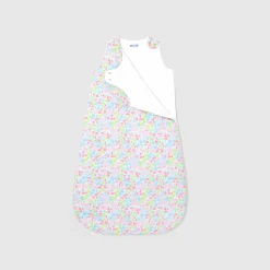 Gigoteuse, Couverture|Gigoteuses Et Couvertures-Jacadi Gigoteuse évolutive 6-24 mois bébé fille - lore BLANC/MULTICO