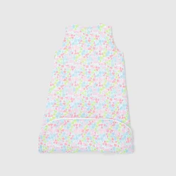 Gigoteuse, Couverture|Gigoteuses Et Couvertures-Jacadi Gigoteuse évolutive 6-24 mois bébé fille - lore BLANC/MULTICO