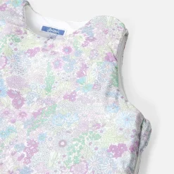 Gigoteuse, Couverture|Gigoteuses Et Couvertures-Jacadi Gigoteuse évolutive 6-24 mois bébé fille - lore BLANC/MULTICO