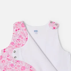 Gigoteuse, Couverture|Gigoteuses Et Couvertures-Jacadi Gigoteuse évolutive 6-24 mois - lore ROSE/MULTICO