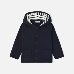 Pull, Sweat Et Cardigan-Jacadi Gilet bébé garçon - marine MARINE JACADI