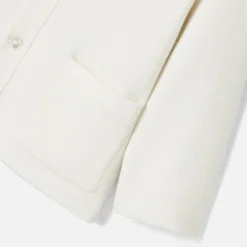 Pull, Sweat Et Cardigan-Jacadi Gilet bébé garçon cérémonie - blanc doux BLANC DOUX JACADI