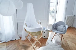 Mobilier|Couffins Et Berceaux-Jacadi Habillage du couffin - blanc BLANC JACADI