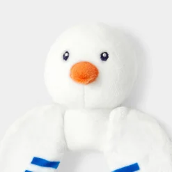 Doudou, Peluche|Eveil, Doudou Et Peluche-Jacadi Hochet anneau mouette - BLANC/BLEU