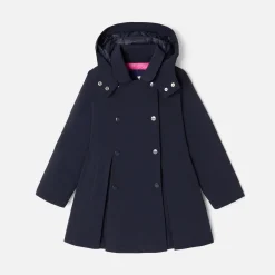 Manteau, Doudoune Et Veste-Jacadi Imperméable enfant fille - marine MARINE JACADI