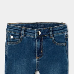 Pantalon Et Short|Pantalon Et Short-Jacadi Jean bébé mixte - DENIM CLAIR