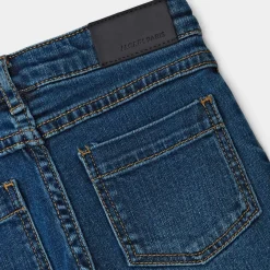 Pantalon Et Short|Pantalon Et Short-Jacadi Jean bébé mixte - DENIM CLAIR