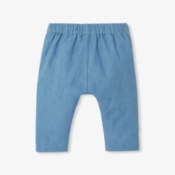 Pantalon, Bloomer Et Short-Jacadi Jean confort bébé - CHAMBRAY