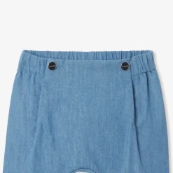 Pantalon, Bloomer Et Short-Jacadi Jean confort bébé - CHAMBRAY