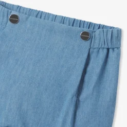 Pantalon, Bloomer Et Short-Jacadi Jean confort bébé - CHAMBRAY