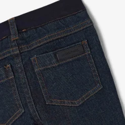 Pantalon Et Short|Pantalon Et Short-Jacadi Jean confort bébé - DENIM FONCE