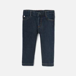 Pantalon Et Short|Pantalon Et Short-Jacadi Jean confort bébé - DENIM FONCE
