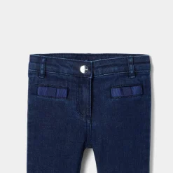 Pantalon Et Short-Jacadi Jean confort bébé fille - BLEU DENIM