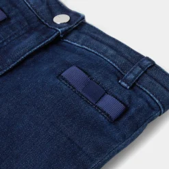 Pantalon Et Short-Jacadi Jean confort bébé fille - BLEU DENIM