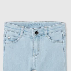Pantalon Et Short|Pantalon Et Short-Jacadi Jean délavé bébé mixte - DENIM CLAIR