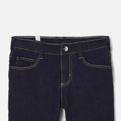 Pantalon Et Jogging-Jacadi Jean droit enfant garçon - DENIM FONCE