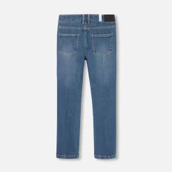 Pantalon Et Jogging-Jacadi Jean droit enfant garçon - DENIM/BLEU RIVAGE