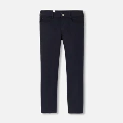 Pantalon Et Jogging-Jacadi Jean droit enfant garçon - marine MARINE JACADI