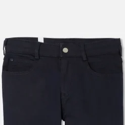 Pantalon Et Jogging-Jacadi Jean droit enfant garçon - marine MARINE JACADI