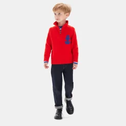 Pantalon Et Jogging-Jacadi Jean enfant garçon - DENIM FONCE