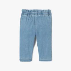 Pantalon Et Short-Jacadi Jean léger bébé fille - DENIM CLAIR