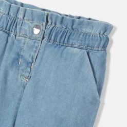 Pantalon Et Short-Jacadi Jean léger bébé fille - DENIM CLAIR