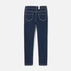 Pantalon Et Jogging-Jacadi Jean slim enfant fille - DENIM FONCE