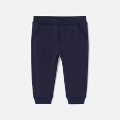 Pantalon Et Short-Jacadi Jogging bébé fille en molleton - marine MARINE JACADI