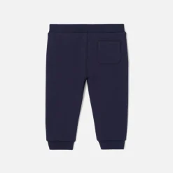 Pantalon Et Short-Jacadi Jogging bébé fille en molleton - marine MARINE JACADI