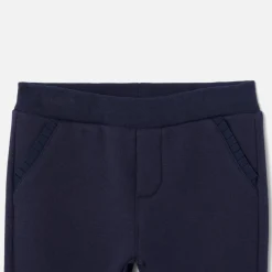 Pantalon Et Short-Jacadi Jogging bébé fille en molleton - marine MARINE JACADI