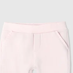 Pantalon Et Short-Jacadi Jogging bébé fille en molleton - rose poudre ROSE POUDRE JACADI