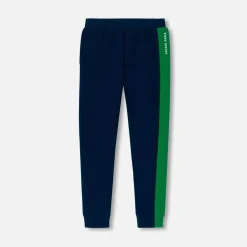 Pantalon Et Jogging-Jacadi Jogging enfant garçon - MARINE/VERT